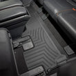 Load image into Gallery viewer, WeatherTech 25-26 Lincoln Navigator 2nd Row Rear FloorLiner 2pc - Black - Back View