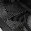 Load image into Gallery viewer, WeatherTech 25-26 Nissan Murano 1st Row Front All-Weather Floor Mats - Black - Main Product View