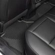 Load image into Gallery viewer, WeatherTech 25-26 Nissan Murano 2nd Row Rear All-Weather Floor Mats - Black - Main Product View