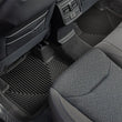 Load image into Gallery viewer, WeatherTech 25-26 Subaru Forester 2nd Row Rear All-Weather Floor Mats - Black - Side View