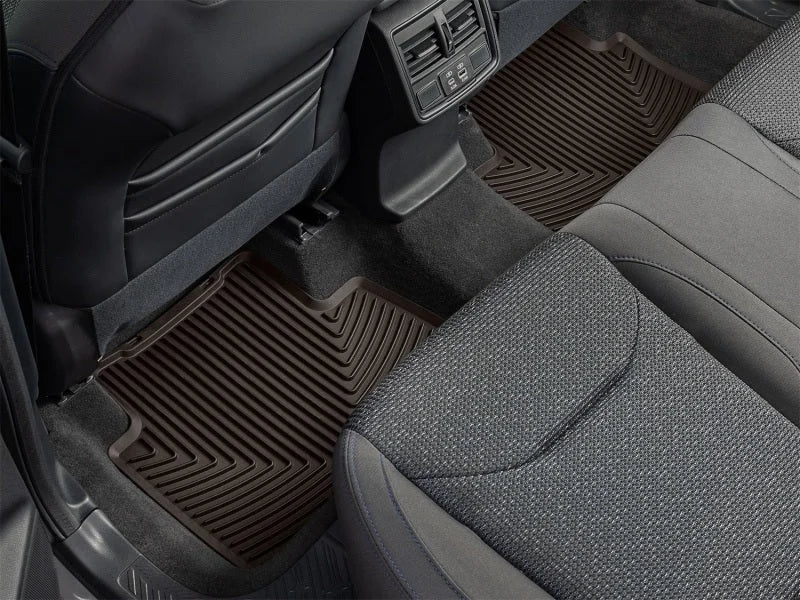 WeatherTech 25-26 Subaru Forester 2nd Row Rear All-Weather Floor Mats - Cocoa - Side View