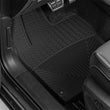 Load image into Gallery viewer, WeatherTech 25-26 Volkswagen Tiguan 1st Row Front All-Weather Floor Mats - Black - Side View