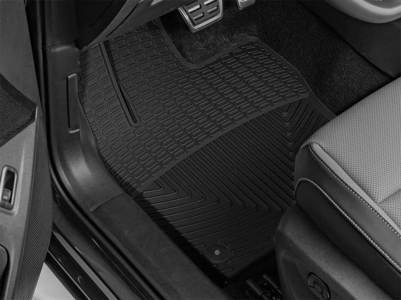 WeatherTech 25-26 Volkswagen Tiguan 1st Row Front All-Weather Floor Mats - Black - Side View