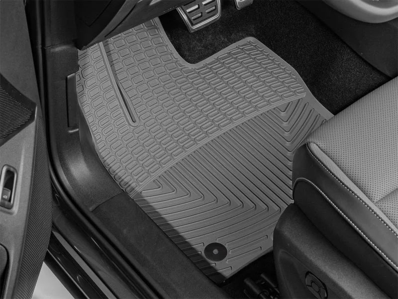 WeatherTech 25-26 Volkswagen Tiguan 1st Row Front All-Weather Floor Mats - Grey - Side View