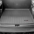 Load image into Gallery viewer, WeatherTech 25-26 Volkswagen Tiguan Behind 3rd Row Cargo Liners - Grey - Side View