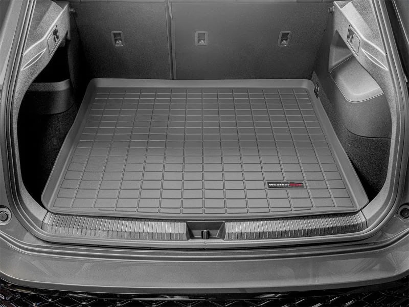 WeatherTech 25-26 Volkswagen Tiguan Behind 3rd Row Cargo Liners - Grey - Side View