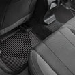 Load image into Gallery viewer, WeatherTech 26-26 Subaru Crosstrek Hybrid 2nd Row Rear All-Weather Floor Mats - Black - Side View