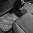 Load image into Gallery viewer, WeatherTech 26-26 Subaru Crosstrek Hybrid 2nd Row Rear All-Weather Floor Mats - Grey - Side View