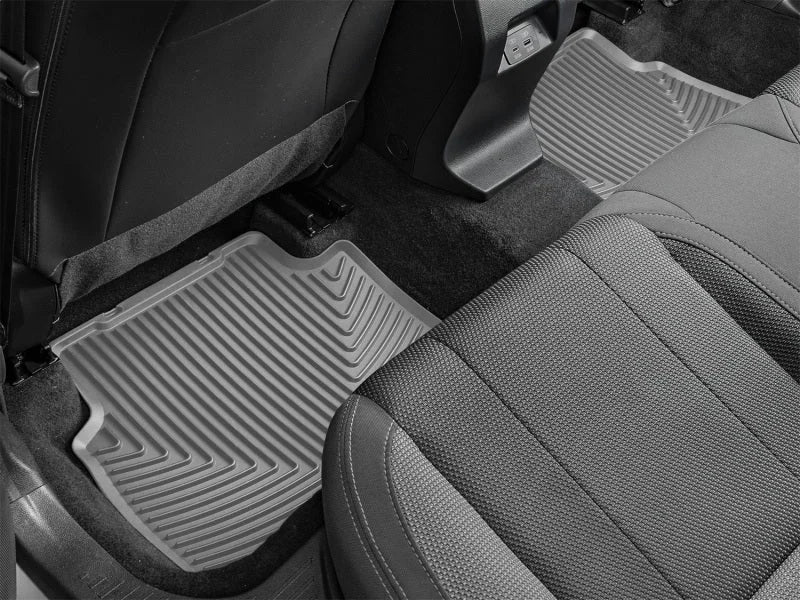 WeatherTech 26-26 Subaru Crosstrek Hybrid 2nd Row Rear All-Weather Floor Mats - Grey - Side View