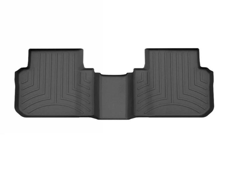 WeatherTech 2nd Row FloorLiner - Black fits 2025-2026 Honda Civic / 2025-2026 Honda Civic Hybrid SPORT - Main Product View