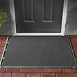 Load image into Gallery viewer, WeatherTech 30in x 48in Outdoor Mat - Black (Individually Boxed) - Main Product View