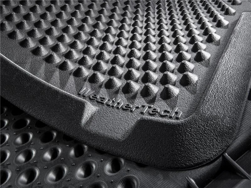 WeatherTech 30in x 48in Outdoor Mat - Black (Unboxed) - Back View