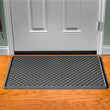 Load image into Gallery viewer, WeatherTech 30in x 48in Outdoor Mat - Brown (Unboxed) - Side View