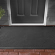 Load image into Gallery viewer, WeatherTech 30in x 60in Outdoor Mat - Black (Individually Boxed) - Main Product View