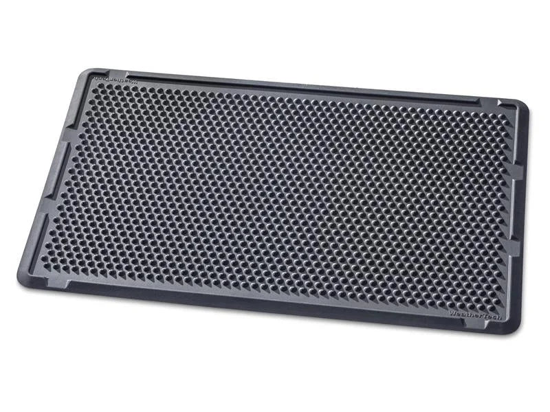 WeatherTech 30in x 60in Outdoor Mat - Black (Unboxed) - Side View