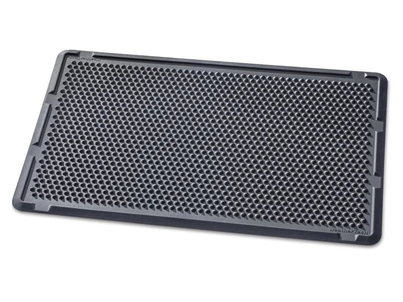 WeatherTech 30in x 60in Outdoor Mat - Black (Unboxed) - Back View