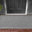 Load image into Gallery viewer, WeatherTech 30in x 60in Outdoor Mat - Grey (Individually Boxed) - Main Product View