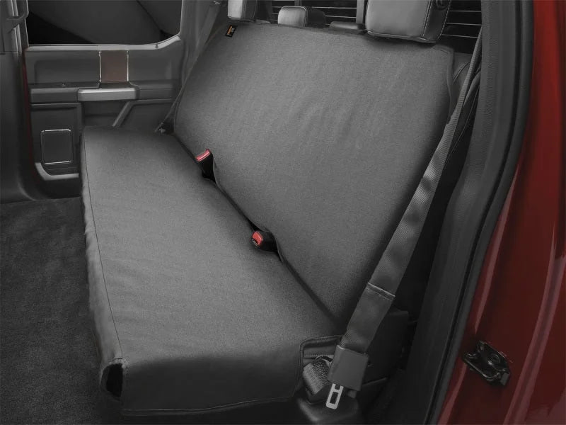 WeatherTech 56in W x 19.5in Depth x 22.5in H Seat Protector - Grey - Main Product View