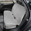 Load image into Gallery viewer, WeatherTech 56in W x 19.5in Depth x 22.5in H Seat Protector - Grey - Side View
