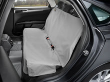 Load image into Gallery viewer, WeatherTech 56in W x 19.5in Depth x 22.5in H Seat Protector - Grey - Side View
