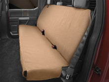 Load image into Gallery viewer, WeatherTech 56in W x 19.5in Depth x 22.5in H Seat Protector - Grey - Installation View