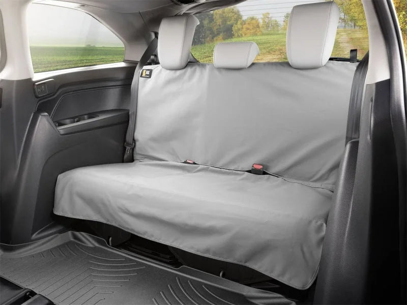 WeatherTech 56in W x 19.5in Depth x 22.5in H Seat Protector - Grey - Additional View 6