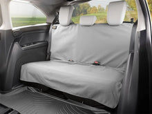 Load image into Gallery viewer, WeatherTech 56in W x 19.5in Depth x 22.5in H Seat Protector - Grey - Additional View 6