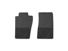 Load image into Gallery viewer, WeatherTech 82-93 Chevrolet S10 Pickup Front Rubber Mats - Black - Side View