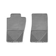Load image into Gallery viewer, WeatherTech 82-93 Chevrolet S10 Pickup Front Rubber Mats - Grey - Main Product View