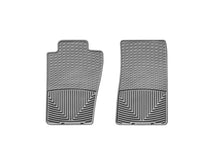 Load image into Gallery viewer, WeatherTech 82-93 Chevrolet S10 Pickup Front Rubber Mats - Grey - Main Product View