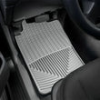 Load image into Gallery viewer, WeatherTech 82-93 Chevrolet S10 Pickup Front Rubber Mats - Grey - Installation View