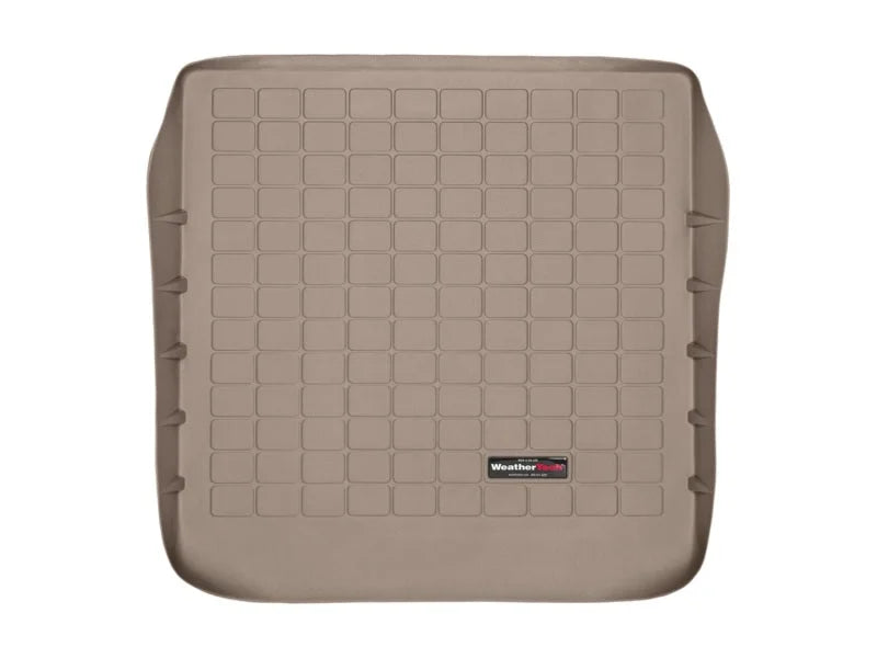 WeatherTech 84-96 Chevrolet Corvette Cargo Liners - Tan - Main Product View