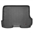 Load image into Gallery viewer, WeatherTech 84-96 Jeep Cherokee (2 door) Cargo Liners - Black - Back View