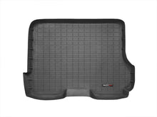 Load image into Gallery viewer, WeatherTech 84-96 Jeep Cherokee (2 door) Cargo Liners - Black - Back View
