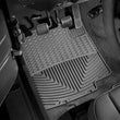 Load image into Gallery viewer, WeatherTech 87-95 Jeep Wrangler Front Rubber Mats - Black - Additional View 5