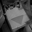 Load image into Gallery viewer, WeatherTech 87-95 Jeep Wrangler Front Rubber Mats - Grey - Additional View 5
