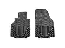 Load image into Gallery viewer, WeatherTech 89-92 Porsche 911 (964) Front Rubber Mats - Black - Side View