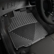 Load image into Gallery viewer, WeatherTech 89-92 Porsche 911 (964) Front Rubber Mats - Black - Installation View