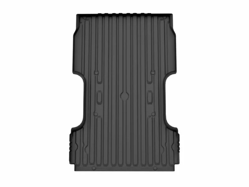 WeatherTech 8ft Bed ImpactLiner - Black fits 2017-2025 Ford SuperDuty - Main Product View