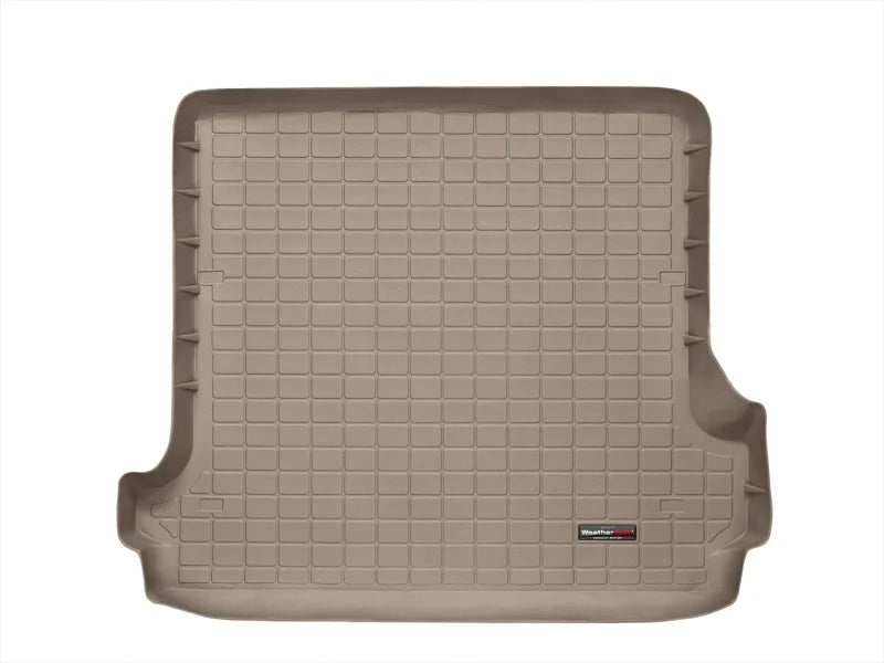 WeatherTech 91-94 Ford Explorer Cargo Liners - Tan - Side View