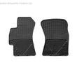 Load image into Gallery viewer, WeatherTech 93-01 Subaru Impreza Front Rubber Mats - Black - Main Product View