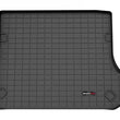 Load image into Gallery viewer, WeatherTech 93-98 Jeep Grand Cherokee Cargo Liners - Black - Back View