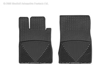 Load image into Gallery viewer, WeatherTech 93 Mercedes-Benz 300CE Front Rubber Mats - Black - Side View