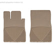 Load image into Gallery viewer, WeatherTech 93 Mercedes-Benz 300CE Front Rubber Mats - Tan - Main Product View