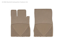 Load image into Gallery viewer, WeatherTech 93 Mercedes-Benz 300CE Front Rubber Mats - Tan - Main Product View
