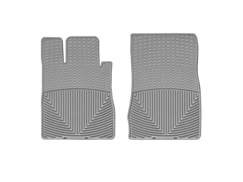 WeatherTech 93 Mercedes-Benz 300CE Front Rubber Mats - Grey - Main Product View