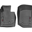 Load image into Gallery viewer, WeatherTech 94-99 BMW 3 Series / 98-99 M3 Convertible Only Front FloorLiners - Black - Main Product View
