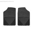 Load image into Gallery viewer, WeatherTech 94 Lincoln Town Car Front Rubber Mats - Black - Side View