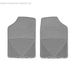 Load image into Gallery viewer, WeatherTech 94 Lincoln Town Car Front Rubber Mats - Grey - Main Product View