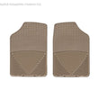 Load image into Gallery viewer, WeatherTech 94 Lincoln Town Car Front Rubber Mats - Tan - Main Product View